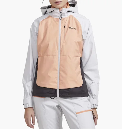 Куртка жіноча Craft Hooded Jacket Adv Backcountry Beige/White 1912438-914716