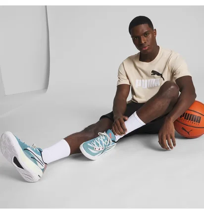 Кроссовки мужские Puma All-Pro Nitro™ Basketball Shoes Blue 379079-03