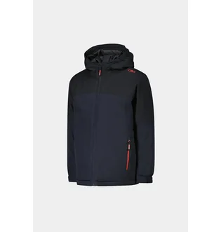 Куртка дитяча CMP Feel Warm Flat Black 35Z1524-15UU