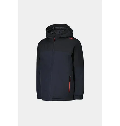 Куртка детская CMP Feel Warm Flat Black 35Z1524-15UU