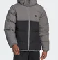 Пуховик чоловічий Adidas Rifta Grey/Black HL6787