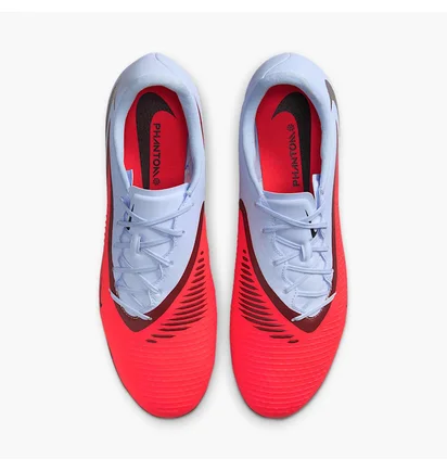 Бутси унісекс Nike Phantom 6 Low Academy Red/Light Blue HJ4564-400