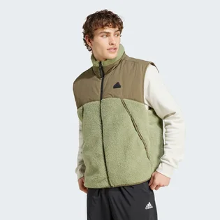 Жилетка мужская Adidas City Escape Reversible Olive IZ4659
