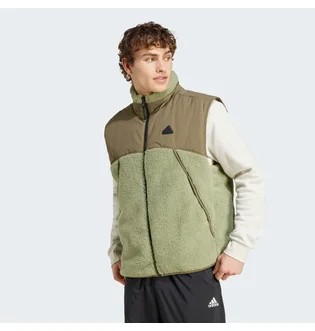 Жилетка мужская Adidas City Escape Reversible Olive IZ4659