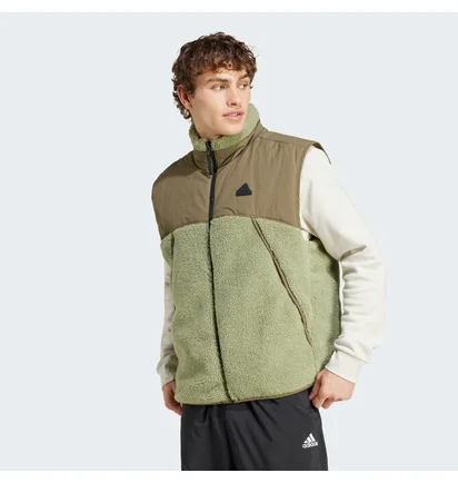 Жилетка мужская Adidas City Escape Reversible Olive IZ4659