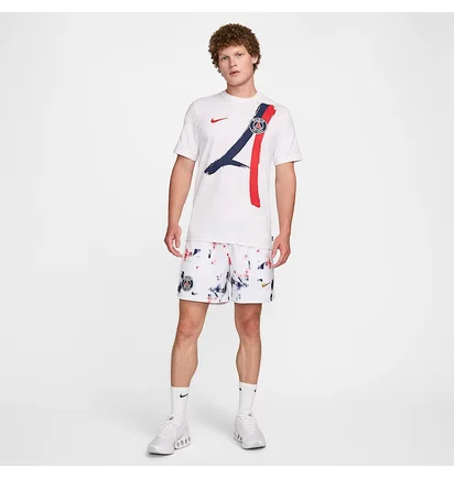 Футболка дитяча Nike Psg Iconic Away Tee White HF0826-100