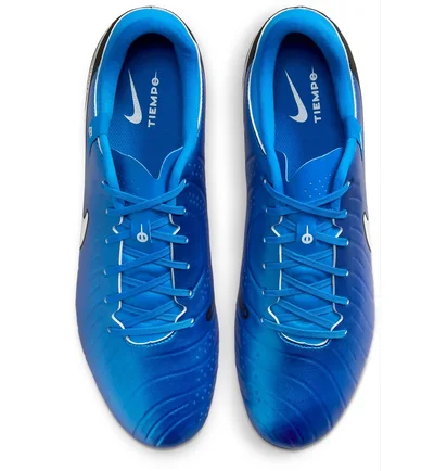 Бутсы унисекс Nike Legend 10 Academy Sg-Pro Ac Blue DV4338-400