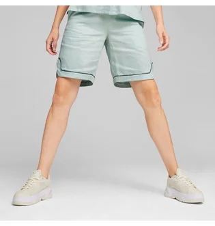 Шорты женские Puma Infuse Woven Shorts Light Blue 624313-22