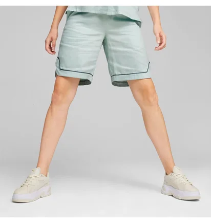 Шорти жіночі Puma Infuse Woven Shorts Light Blue 624313-22