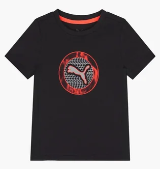 Футболка детская Puma Active Sports Black 527687-01