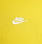 Футболка мужская Nike T-Shirt Sportswear Club Yellow AR4997-718