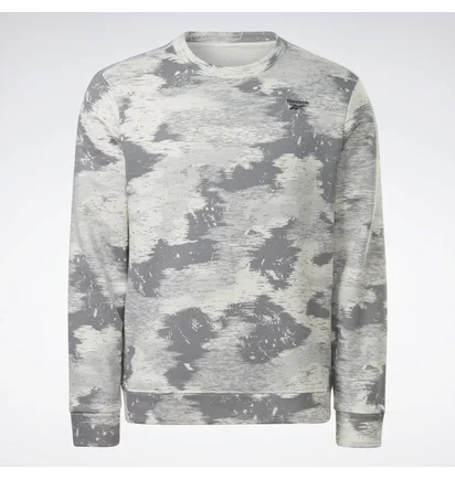 Світшот чоловічий Reebok Identity Modern Camo/White Hs9425