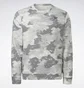 Світшот чоловічий Reebok Identity Modern Camo/White Hs9425