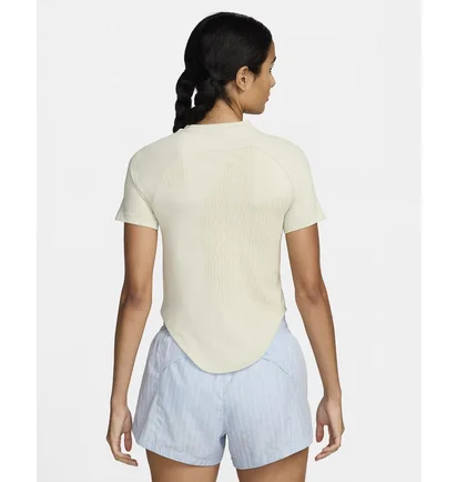 Футболка женская Nike Running Division Dri-Fit Adv Short-Sleeve Running Top Yellow FN2581-394