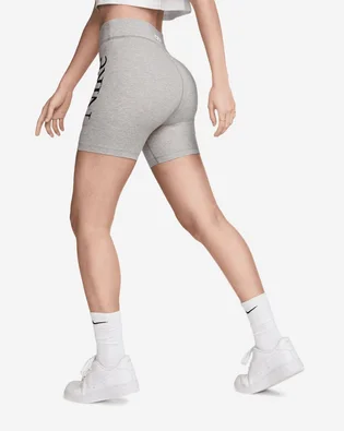 Шорти жіночі Nike Sportswear Classic High-Waisted Grey FN3637-019