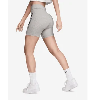 Шорты женские Nike Sportswear Classic High-Waisted Grey FN3637-019
