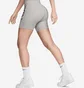Шорты женские Nike Sportswear Classic High-Waisted Grey FN3637-019