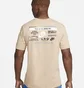 Футболка мужская Nike Sportswear Moving Company Short-Sleeve T-Shirt Beige Dz2845-200
