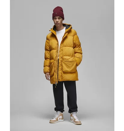 Парка чоловіча Air Jordan Stmt Parka Yellow Dq7346-712