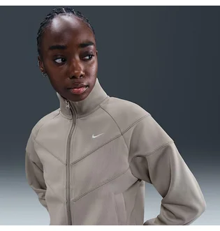 Кофта жіноча Nike W Wr Poly Grey HJ0975-009