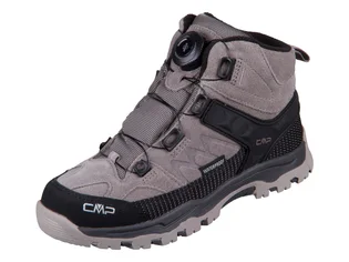 Ботинки мужские CMP Kiruna Mid Fitgo Fleece Wp Grey 3Q57894-08PU