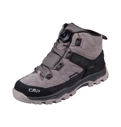 Ботинки мужские CMP Kiruna Mid Fitgo Fleece Wp Grey 3Q57894-08PU