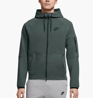 Толстовка мужская Nike Fleece Olive DD5284-338