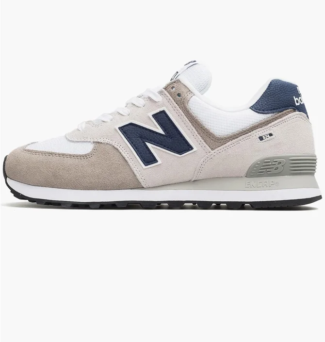 Кросівки чоловічі New Balance 574 Beige Ml574Eag