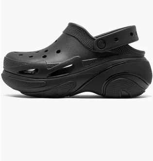 Тапочки унисекс CROCS Bubble Crush Clog Black 210061-0WC