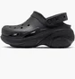 Тапочки унисекс CROCS Bubble Crush Clog Black 210061-0WC