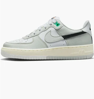 Кроссовки детские Nike Air Force 1 White/Grey DZ2660-001