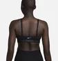 Топ женский Nike Pro Indy Plunge Black FQ2653-010