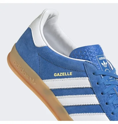 Кроссовки мужские Adidas Gazelle Indoor Shoes Blue H06260