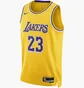 Майка чоловіча Nike Dri-Fit Nba Swingman Los Angeles Lakers Icon Edition 2022/23 Lebron James Yellow DN2009-733