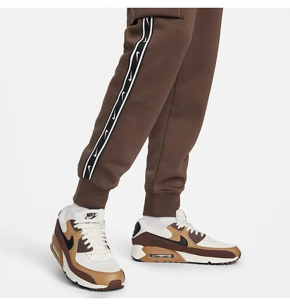 Штани чоловічі Nike Repeat Fleece Brown DX2030-237