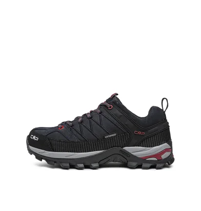 Кроссовки мужские Cmp Rigel Low Trekking Shoes Wp Black 3Q13247-62Bn
