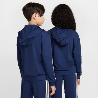 Толстовка дитяча Nike Nsw Club+ Poly Fz Hoodie Blue FZ4906-410