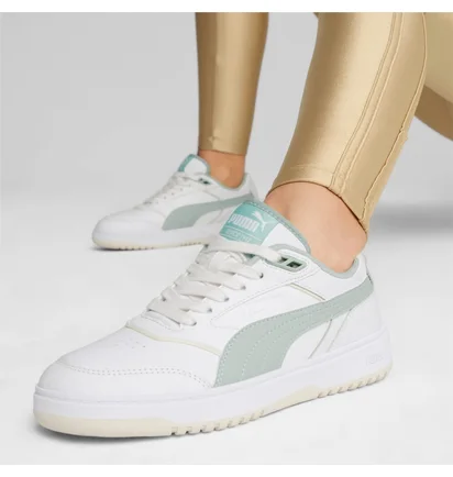 Кроссовки унисекс Puma Doublecourt White 393284-06