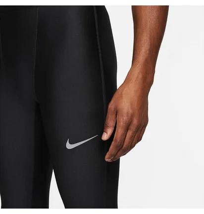 Легінси чоловічі Nike Power Running Dry Fit Black DB4103-010