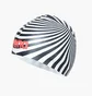 Шапочка для плавания Arena Poolish Moulded Black/White 1E774-231