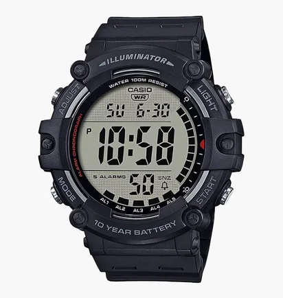 Часы мужские Casio AE-1500WH-1A