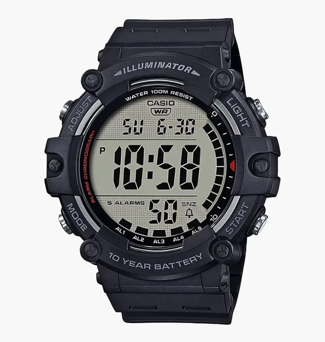 Часы мужские Casio AE-1500WH-1A