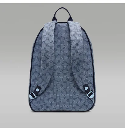 Рюкзак унісекс Air Jordan Monogram Backpack Light Blue MB0758-M0S