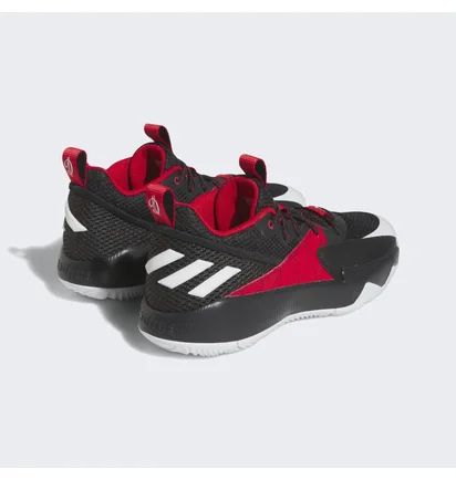 Кроссовки унисекс Adidas Dame Extply 2.0 Shoes Black HR0728
