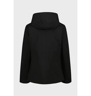 Куртка жіноча CMP Reverse Fix Hood Feel Black/Beige 35K3586-U901
