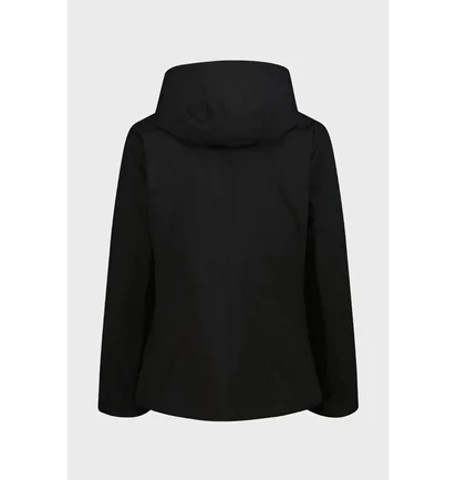 Куртка женская CMP Reverse Fix Hood Feel Black/Beige 35K3586-U901