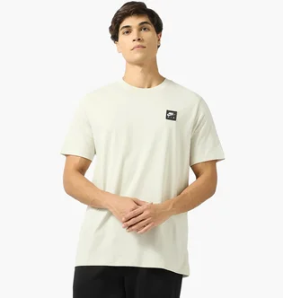 Футболка мужская Nike Sportswear Beige IO9514-072