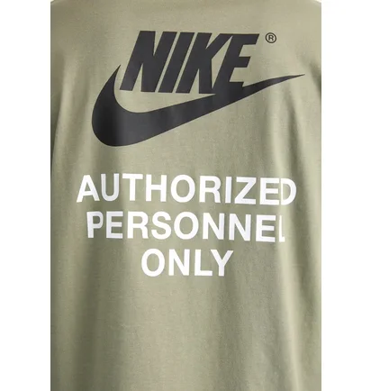 Футболка мужская Nike Sportswear Athletic Olive IM1436-320