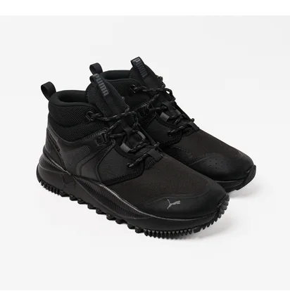 Кроссовки мужские Puma Pacer Future Tr Mid Sneakers Black 385866-01