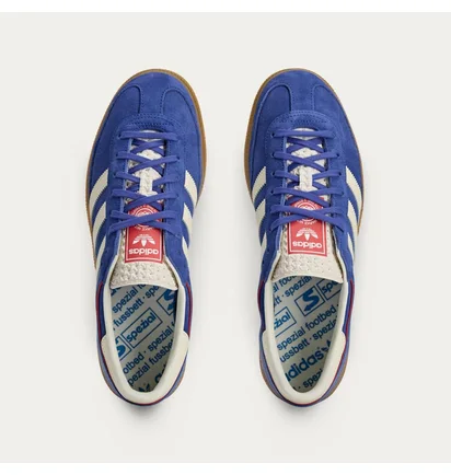 Кросівки чоловічі Adidas Handball Cup Spzl Blue JS3062